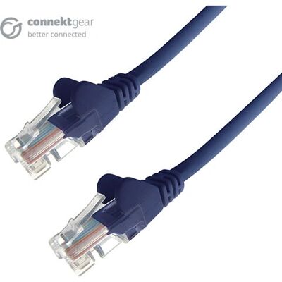Câble réseau Connektgear 28-0020B - Bleu - 2 m - UTP - Publicité Câble réseau Connektgear 28-0020B - Bleu - 2 m - UTP - Publicité