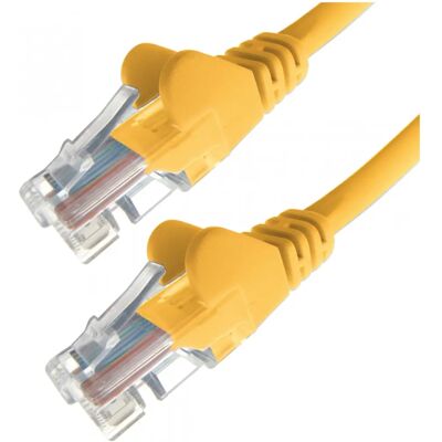 connektgear 28-0200Y Câble réseau - Jaune - 20 m - Cat5e U/UTP - Publicité connektgear 28-0200Y Câble réseau - Jaune - 20 m - Cat5e U/UTP - Publicité