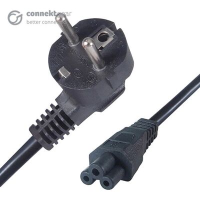 connektgear 27-0008 Power Cable - Power Plug Type F connektgear 27-0008 Power Cable - Power Plug Type F