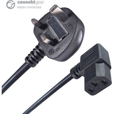 Connektgear 27-0101 Câble d'alimentation - Power Cable - Publicité Connektgear 27-0101 Câble d'alimentation - Power Cable - Publicité