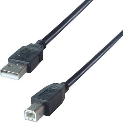 Câble USB Connektgear 26-2907 - 3 m - USB A Micro-USB B - Noir - Publicité Câble USB Connektgear 26-2907 - 3 m - USB A Micro-USB B - Noir - Publicité