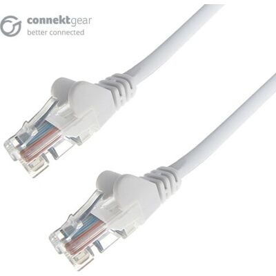 Câble Réseau Connektgear 5m Cat5e UTP - Blanc - Publicité Câble Réseau Connektgear 5m Cat5e UTP - Blanc - Publicité