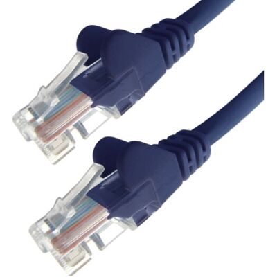 Connektgear 20m Cat6 U/UTP Networking Cable - Blue Connektgear 20m Cat6 U/UTP Networking Cable - Blue