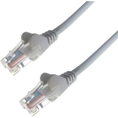 Connektgear 10m CAT6 UTP Stranded Network Cable - Grey Connektgear 10m CAT6 UTP Stranded Network Cable - Grey