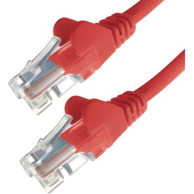 Câble Réseau Connektgear 31-0050R - Rouge - 5m - Cat6 U/UTP - Publicité Câble Réseau Connektgear 31-0050R - Rouge - 5m - Cat6 U/UTP - Publicité