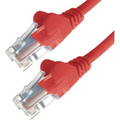 Câble réseau Connektgear 7m Rouge Cat6 U/UTP - Publicité Câble réseau Connektgear 7m Rouge Cat6 U/UTP - Publicité