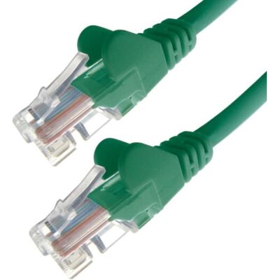 connektgear 31-0005GN Câble Réseau - Vert - 0,5 m - Cat6 U/UTP - Publicité connektgear 31-0005GN Câble Réseau - Vert - 0,5 m - Cat6 U/UTP - Publicité