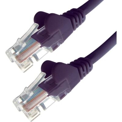 Connektgear Modèle 31-0010P - Violet 1m Câble Réseau Cat6 U/UTP - Publicité Connektgear Modèle 31-0010P - Violet 1m Câble Réseau Cat6 U/UTP - Publicité