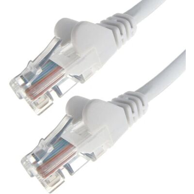 Connektgear 31-0005W Câble Réseau 0,5 m Blanc Cat6 U/UTP - Publicité Connektgear 31-0005W Câble Réseau 0,5 m Blanc Cat6 U/UTP - Publicité