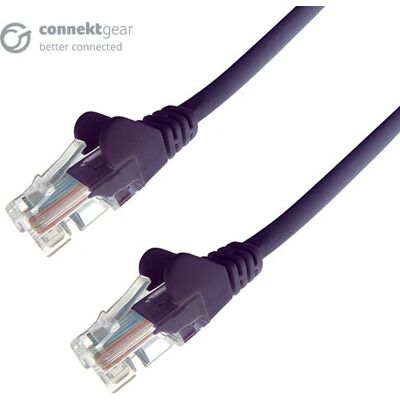 Connektgear 28-0150P Networking Cable - U/UTP - 15m - Purple Connektgear 28-0150P Networking Cable - U/UTP - 15m - Purple