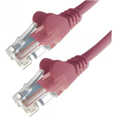 connektgear 28-0100PN Rose 10m Câble Réseau Cat5e U/UTP - Publicité connektgear 28-0100PN Rose 10m Câble Réseau Cat5e U/UTP - Publicité