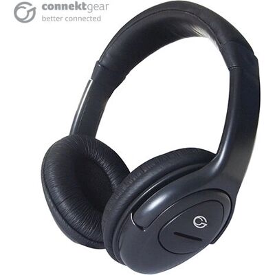 Connektgear HP517 Stereo Headset - Black Connektgear HP517 Stereo Headset - Black