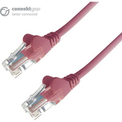 Connektgear 31-0005PN Câble réseau UTP - Câble réseau - Publicité Connektgear 31-0005PN Câble réseau UTP - Câble réseau - Publicité