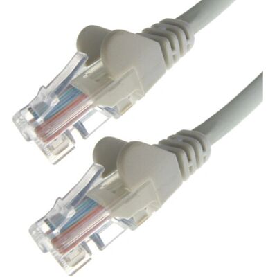 connektgear 31-0080G Grey Networking Cable - 8m Cat6 U/UTP connektgear 31-0080G Grey Networking Cable - 8m Cat6 U/UTP