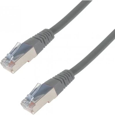 Connektgear 37-0015G Câble réseau gris 1,5 m Cat6a S/FTP - Publicité Connektgear 37-0015G Câble réseau gris 1,5 m Cat6a S/FTP - Publicité