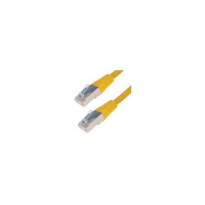 Câble réseau Connektgear 37-0050Y - 5m - Jaune - Cat6a S/FTP - Publicité Câble réseau Connektgear 37-0050Y - 5m - Jaune - Cat6a S/FTP - Publicité