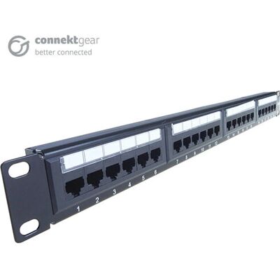 connektgear 90-0030 Patch Panel 1U - Patch Panel connektgear 90-0030 Patch Panel 1U - Patch Panel