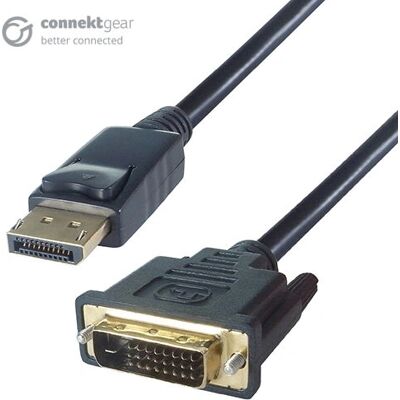 Connektgear 26-6120 Adaptateur de câble vidéo - Noir - Publicité Connektgear 26-6120 Adaptateur de câble vidéo - Noir - Publicité