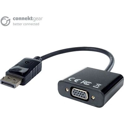 Connekt Gear Video Cable Adapter - Video Cable Adapter - Black Connekt Gear Video Cable Adapter - Video Cable Adapter - Black