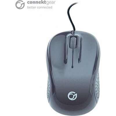 Connektgear 24-0542 Souris - Ambidextre USB 1000 DPI - Publicité Connektgear 24-0542 Souris - Ambidextre USB 1000 DPI - Publicité