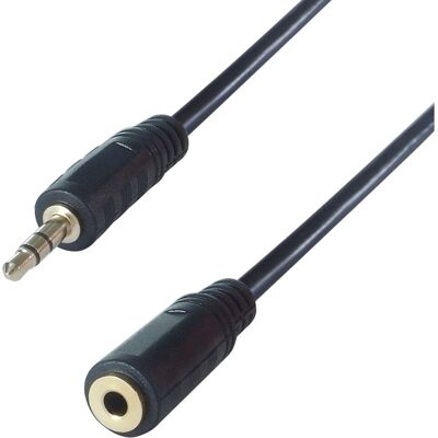 connektgear 23-5020 Câble audio - Noir - Publicité connektgear 23-5020 Câble audio - Noir - Publicité
