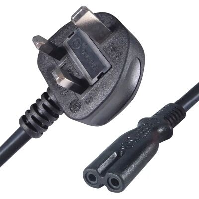 connektgear 27-0035 Câble d'alimentation - UK, Noir, 10m - Publicité connektgear 27-0035 Câble d'alimentation - UK, Noir, 10m - Publicité
