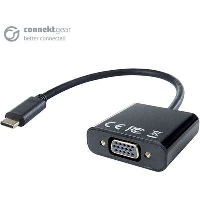 Connektgear 26-0400 Adaptateur de Câble Vidéo - Adaptateur de Câble Vidéo - Publicité Connektgear 26-0400 Adaptateur de Câble Vidéo - Adaptateur de Câble Vidéo - Publicité