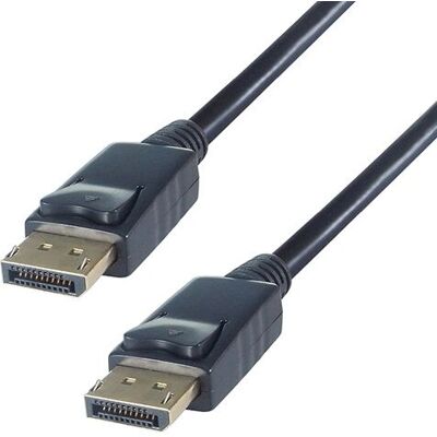connektgear 26-6010 Câble DisplayPort - Noir - Publicité connektgear 26-6010 Câble DisplayPort - Noir - Publicité