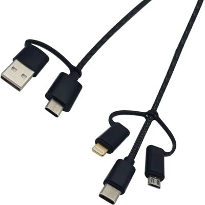 Câble USB C Connektgear - 1m, USB 3.2 Gen 1 - Publicité Câble USB C Connektgear - 1m, USB 3.2 Gen 1 - Publicité