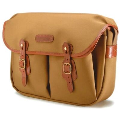 Billingham Hadley Large Messenger Bag - Khaki-Tan Billingham Hadley Large Messenger Bag - Khaki-Tan