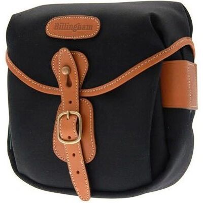 Billingham Hadley - Sac de épaule pour appareil photo en toile noir/marron Billingham Hadley - Sac de épaule pour appareil photo en toile noir/marron