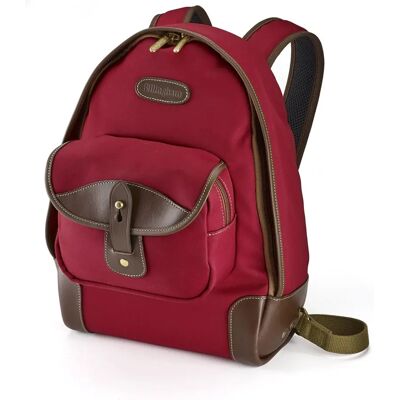 Billingham 35 Rucksack - Burgundy - Camera Gear Organizer Billingham 35 Rucksack - Burgundy - Camera Gear Organizer