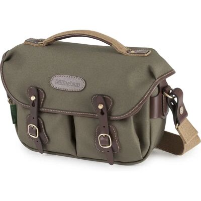 Billingham Hadley Small Pro Sage FibreNyte / Chocolate - Kameratasche Billingham Hadley Small Pro Sage FibreNyte / Chocolate - Kameratasche