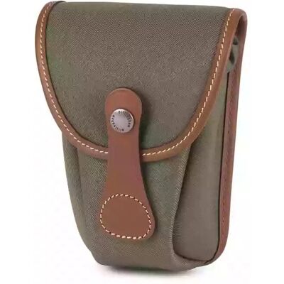 Billingham - Avea 7 - Sage Green - Tan - End Pouch Billingham - Avea 7 - Sage Green - Tan - End Pouch