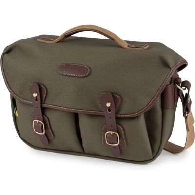 Billingham Hadley Pro 2020 Kamera-Tasche - Sage FibreNyte / Schokoladenleder Billingham Hadley Pro 2020 Kamera-Tasche - Sage FibreNyte / Schokoladenleder