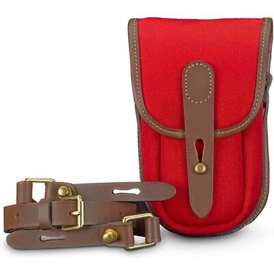 Billingham Ten-16 Compact Camera Bag - Burgundy/Chocolate Billingham Ten-16 Compact Camera Bag - Burgundy/Chocolate