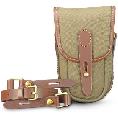 Billingham Ten-16 Kompakte Kamera-Tasche - Salbei / Schokolade - Kamera-Tasche Billingham Ten-16 Kompakte Kamera-Tasche - Salbei / Schokolade - Kamera-Tasche