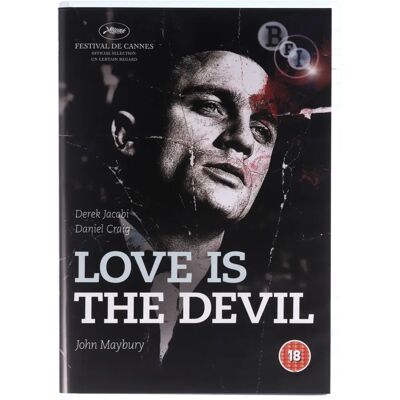 Derek Jacobi Love Is The Devil DVD - Biopic 2008 Derek Jacobi Love Is The Devil DVD - Biopic 2008