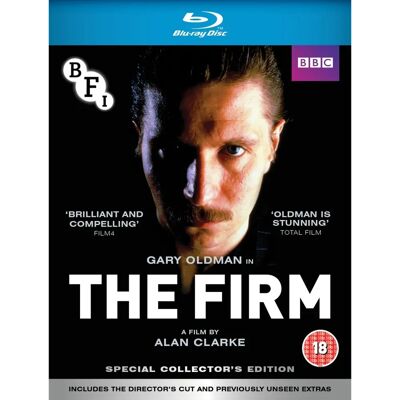 Gary Oldman The Firm - Regissörens version Blu-ray - Blu-ray Gary Oldman The Firm - Regissörens version Blu-ray - Blu-ray