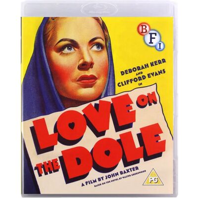 Deborah Kerr Love On The Dole Blu-ray - DVD - DVD/Blu-ray Deborah Kerr Love On The Dole Blu-ray - DVD - DVD/Blu-ray