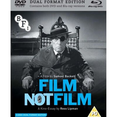 FilmNotfilm Buster Keaton Lipman - DVD FilmNotfilm Buster Keaton Lipman - DVD