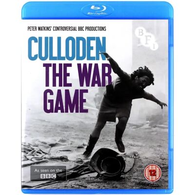 Peter Watkins Culloden & The War Game DVD - Alue 2 Peter Watkins Culloden & The War Game DVD - Alue 2