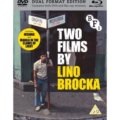 Lino Brocka: Two Films - Region 2 Lino Brocka: Two Films - Region 2