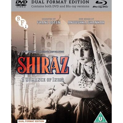 Himansu Rai Shiraz - En romantisk historia av Indien DVD/Blu-ray - Region 2 Himansu Rai Shiraz - En romantisk historia av Indien DVD/Blu-ray - Region 2