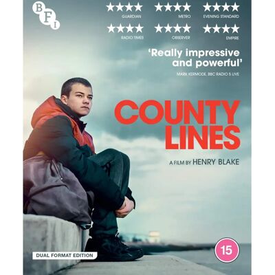 County Lines Blu-ray med Conrad Khan - Film County Lines Blu-ray med Conrad Khan - Film
