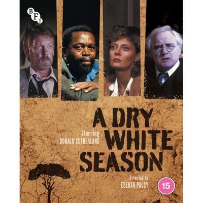 Euzhan Palcy's En torr vit säsong - Blu-ray Euzhan Palcy's En torr vit säsong - Blu-ray