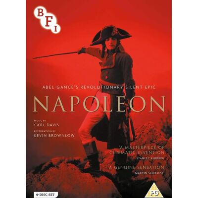 Auto Car Specialist Napoleon DVD - Région 2 - 4 disques - Anglais - 2016 - Film classique Napoléon - Publicité Auto Car Specialist Napoleon DVD - Région 2 - 4 disques - Anglais - 2016 - Film classique Napoléon - Publicité