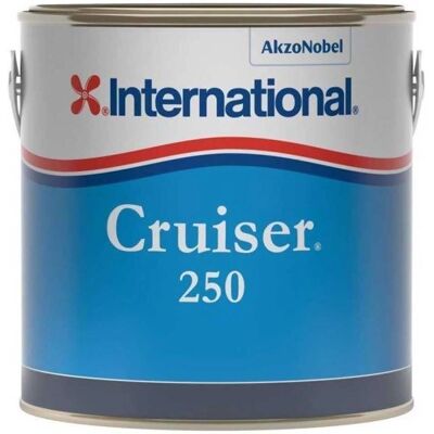International Cruiser 250 2.5L High Gloss Marine Paint - Paint International Cruiser 250 2.5L High Gloss Marine Paint - Paint