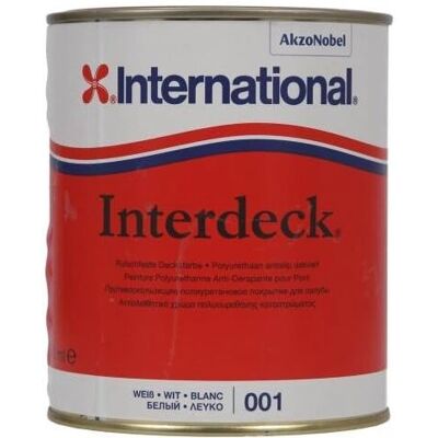 International White Marine Coating - Non-slip Deck Paint International White Marine Coating - Non-slip Deck Paint