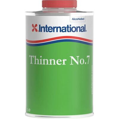International Diluant No. 7 - 1000ml - Verdunner voor epoxy lakken International Diluant No. 7 - 1000ml - Verdunner voor epoxy lakken